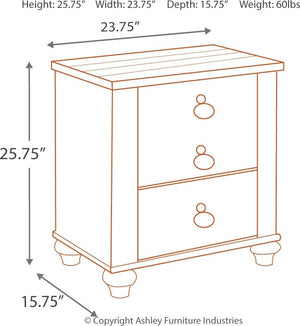  2 Nightstands