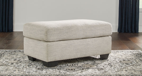  the clean-lined piece acts as a chic footstool or a converted coffee table. The softly upholstered cushion keeps you comfortable when kicking back to re