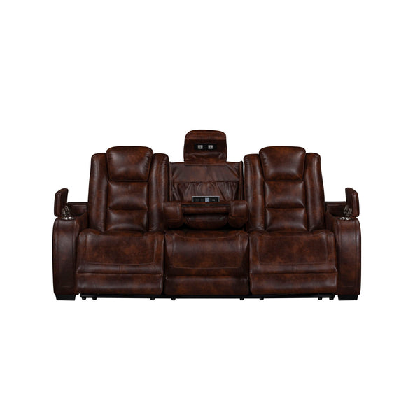  and functionality. Its quality construction features hardwood and plywood interior frames and sturdy motion mechanisms
