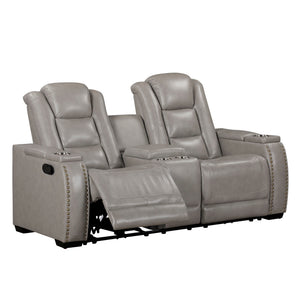  making it an ideal addition to any living space. This loveseat is crafted with a combination of hardwood and manufactured woods