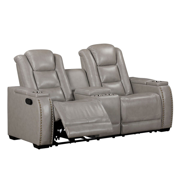  making it an ideal addition to any living space. This loveseat is crafted with a combination of hardwood and manufactured woods
