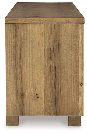 Galliden - Light Brown - Extra Large TV Stand