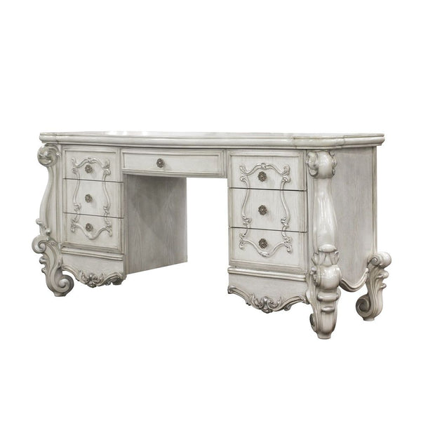 Versailles - Vanity Desk - Bone White