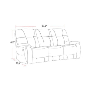  Cooperâ€™s manual recline features let you put your feet up in style while ensconced in relaxation. Its heavy-weight