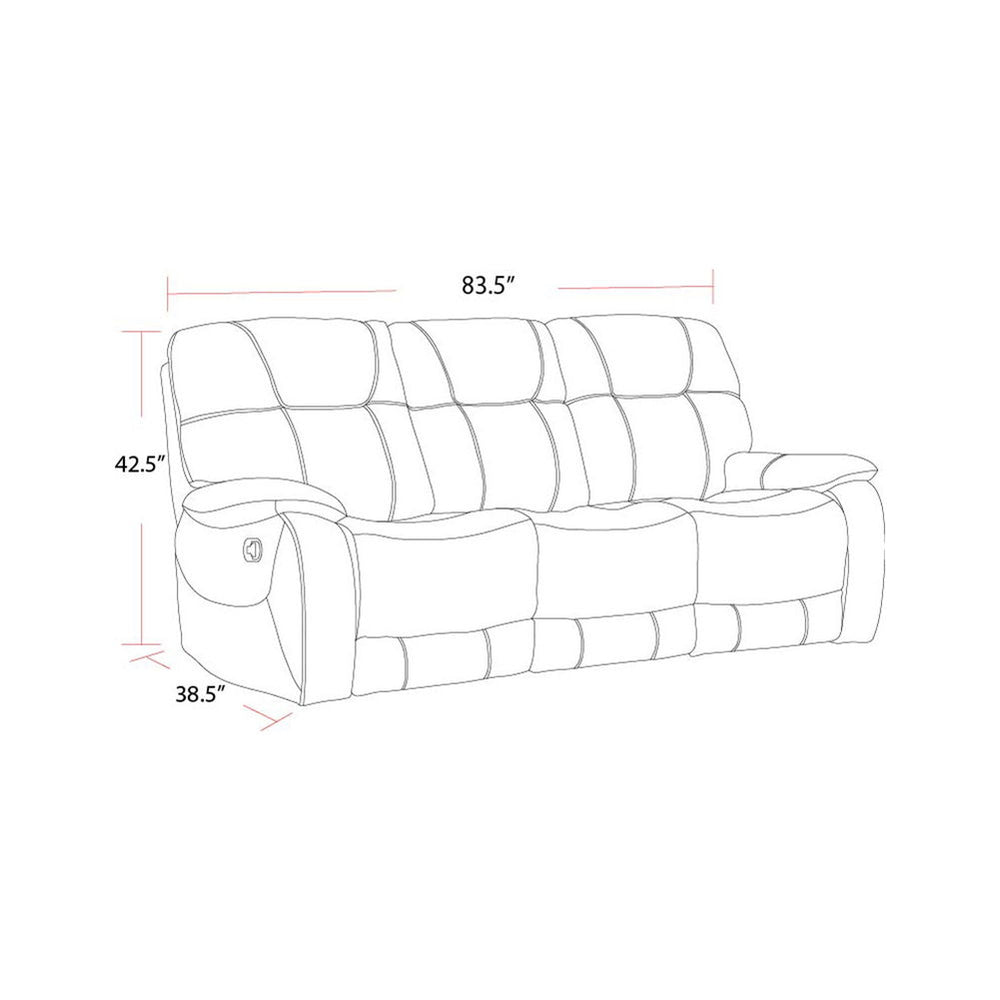 Imagine the cozy feeling of reclining in furniture this beautiful. with welcoming character, Cooperâ€™s manual recline features let you put your feet up in style while ensconced in relaxation. Its heavy-weight, high-performance cover is available in neutr