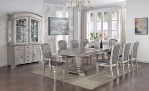 Klina - Buffet & Hutch - Pearl Silver