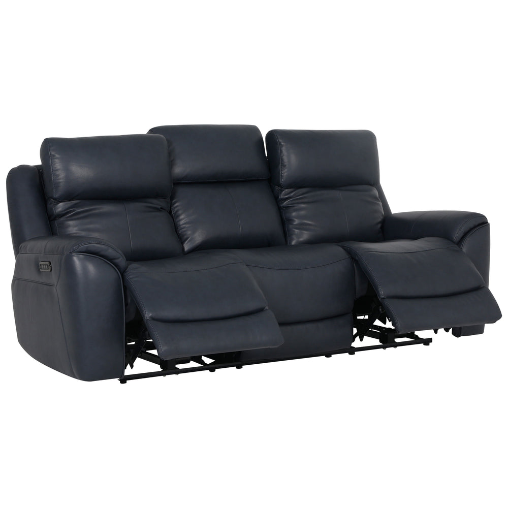 Sebastian is the ultimate blend of elegance and style. The power recline, adjustable headrest, and lumbar support make its design perfect for personalized relaxation. Enjoy hidden cupholders, a 3-way wireless charger, USB ports, and convenient lift-top st