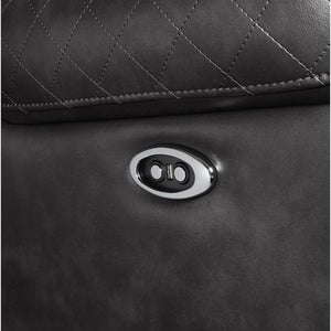  POWER Motion Reclining Function Tight Back & Seat Cushion (1+1) Diamond Tufted