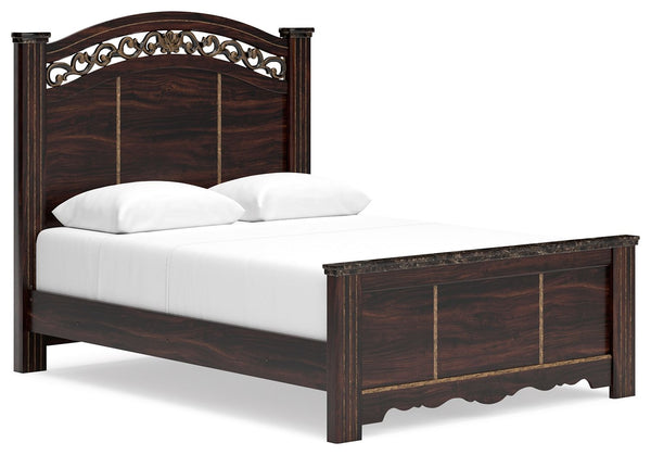  Queen Poster Bed