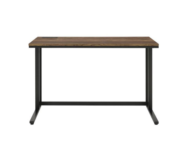  the Tyrese Writing Desk will give your workplace a distinct look with contemporary style. Founded atop a metal open base 