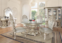 Sandoval - Round Dining Table - Beige
