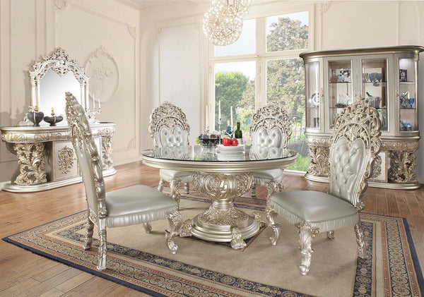 Sandoval - Round Dining Table - Beige