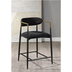 Jaramillo - Counter Height Chair - Black