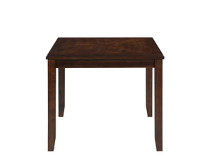 Gia - 5 Piece Rectangle Dining Set (Table & 4 Chairs) - Cherry