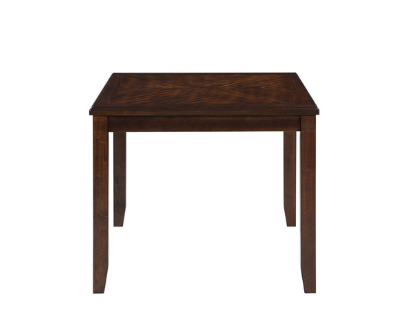 Gia - 5 Piece Rectangle Dining Set (Table & 4 Chairs) - Cherry