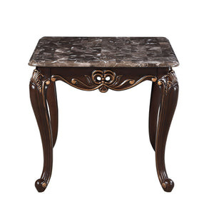 Constantine - End Table - Red / Cherry
