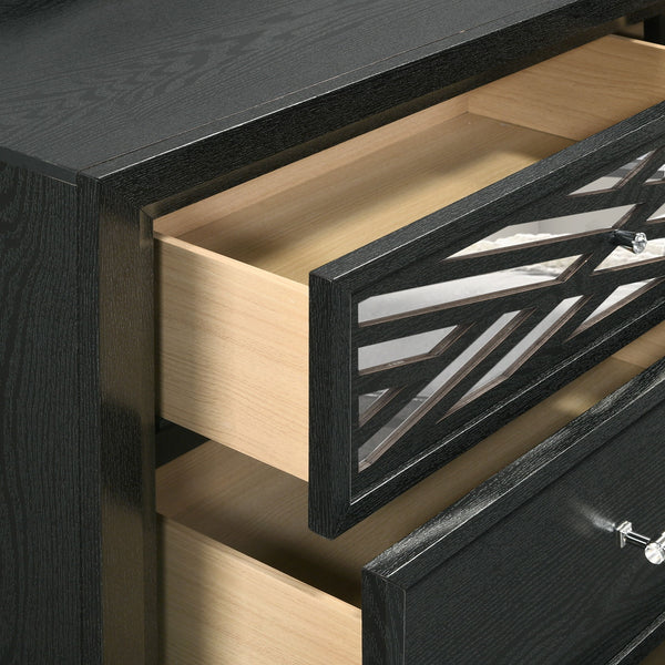 Obsidian - Dresser - Black