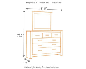 Brinxton - Charcoal - Dresser