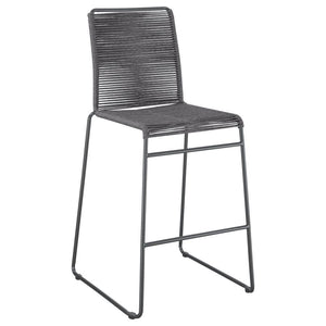  offer a restful spot for family and guests at elevated dining areas. The metal 