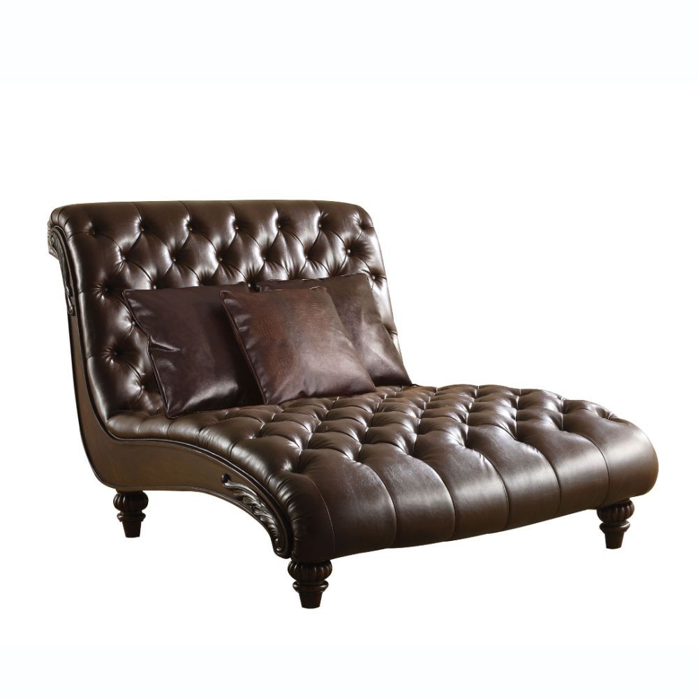 The Anondale collection reflects completely classic and elegant style, expertly crafted with PU upholstery. Includes classic features button tufted, decorative wooden trim and oversized seating will make it perfect choice for your favorite room environmen