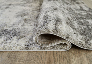 Gerdie - Cream / Gray - Large Rug