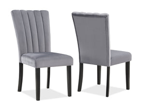 Pascal - 6 Piece Dining Room Set - White