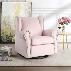Tamaki - Swivel Chair - Pink - 35-"