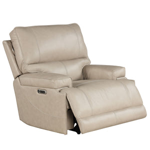 Whitman - Powered By Freemotion Cordless Power Recliner (Set of 2) - Verona Linen