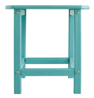 Sundown Treasure - Turquoise - Rectangular End Table
