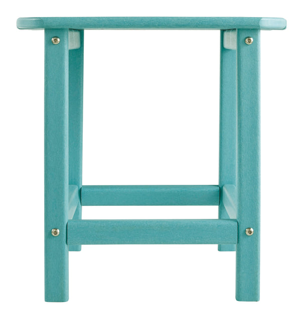 Sundown Treasure - Turquoise - Rectangular End Table