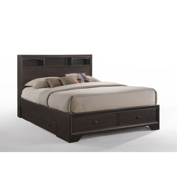  offering a sense of technology to new generation.<br/><br/><b>Product Features</b><ul><li>Box Spring Not Required</li><li>Bookcase Be