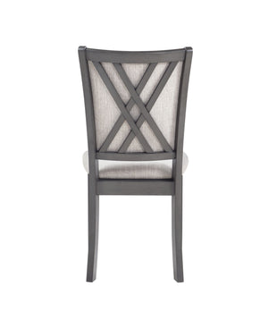 Amy - Dining Chair (Set of 2) - Gray
