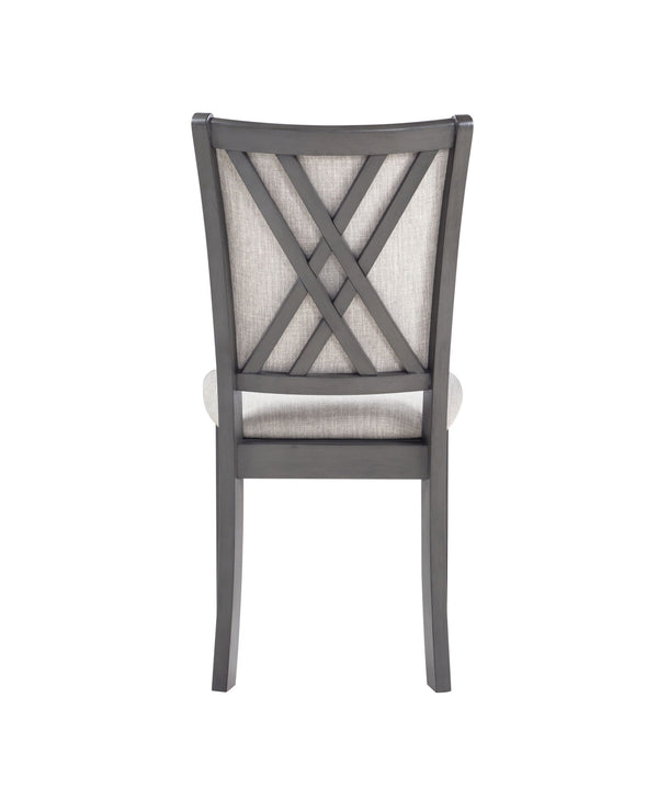 Amy - Dining Chair (Set of 2) - Gray