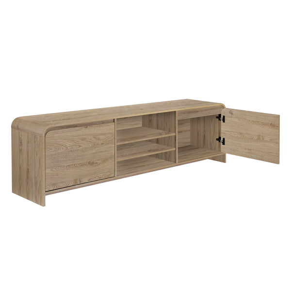 Mara - 70## TV Console - Natural