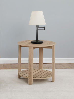  constructed from durable engineered wood and MDF. This charming design features a structured silhouette complete with thick