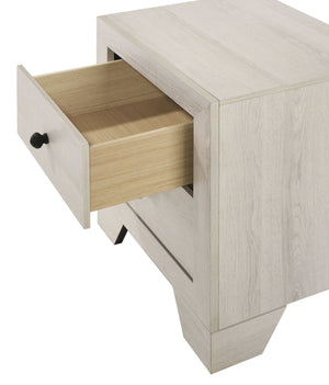 Atticus - Twin 5 Piece Bedroom Set - White