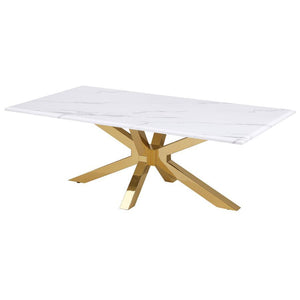  is coated with a radiant gold finis