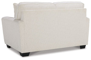 Cashton - Snow - Loveseat