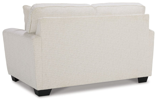 Cashton - Snow - Loveseat