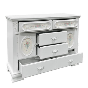  Hardware: Crystal like Knob (2 Top Drawers)