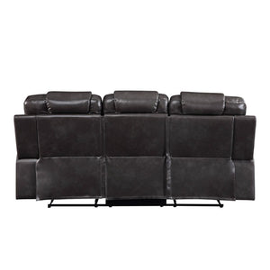  the diamond tufted patter in the tight back and seat