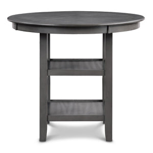 Amy - 5 Piece Counter Dining Set - Gray