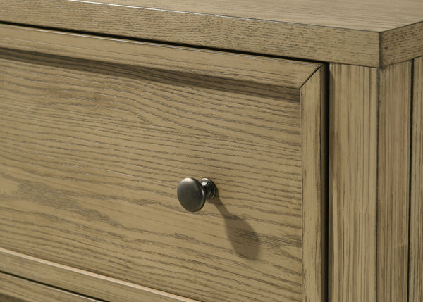 Sienna - Queen 4 Piece Bedroom Set - Ash