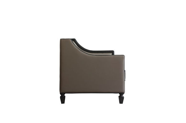 House - Beatrice Loveseat - Tan PU