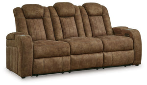 Wolfridge - Brindle - 2 Pc. - Power Reclining Sofa