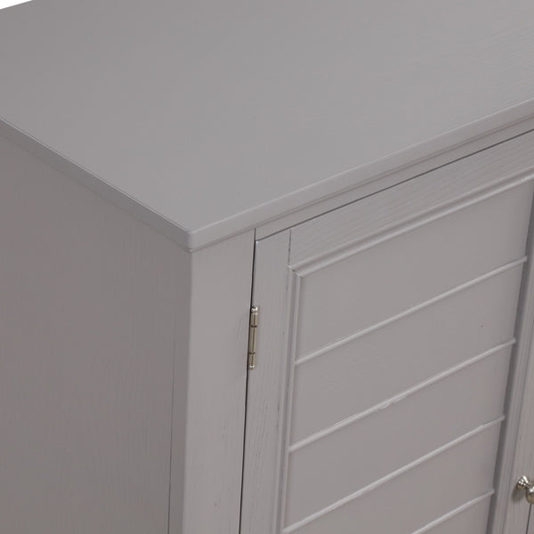 Jamestown - Door Chest - Gray