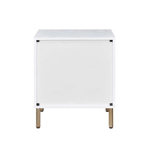 Myles - Nightstand - White