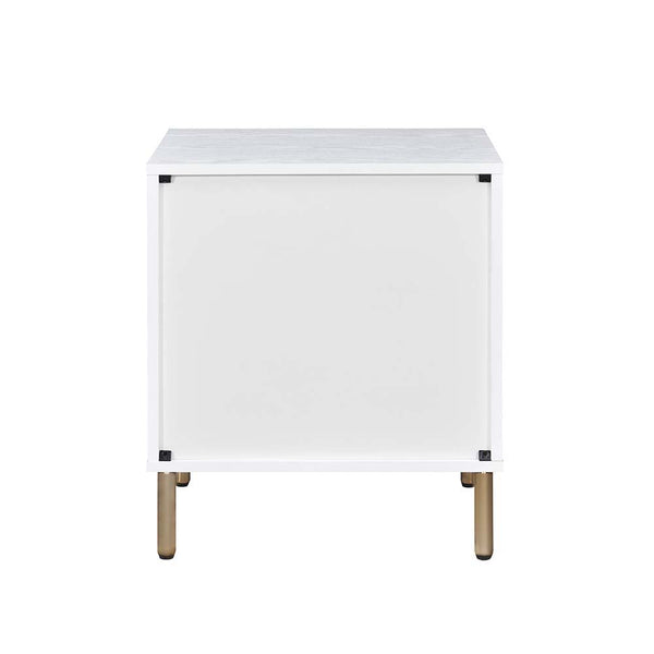 Myles - Nightstand - White