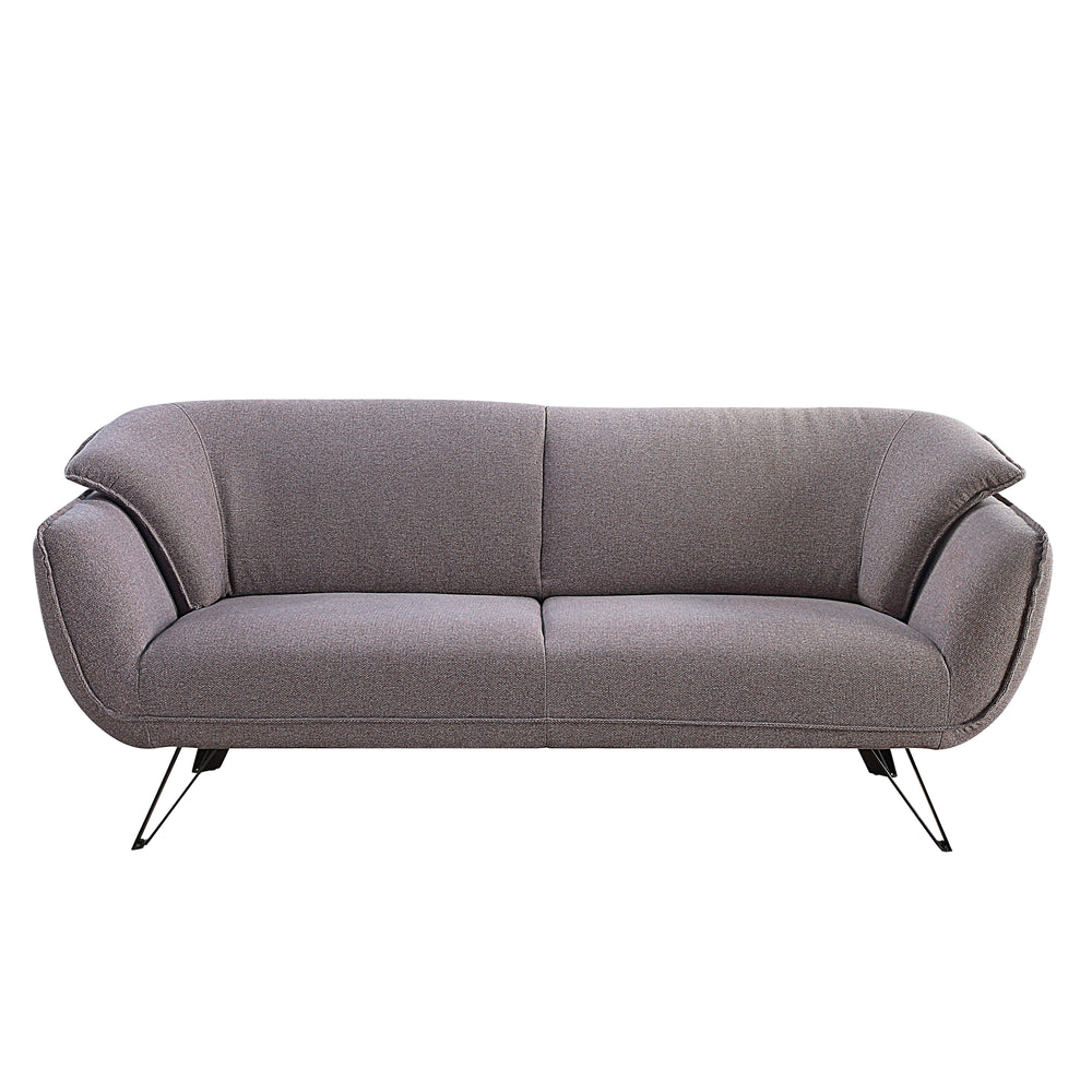Seat Construction: Pocket CoilWooden Inner FrameMetal LegsKD LegTight Back & Seat Cushion2 Pillows IncludedSlightly Flared ArmrestTariff Free<br/><br/><b>Product Features</b><ul><li>Seat Construction: Full Foamâ€§Wooden Inner Frameâ€§Metal Legsâ€§KD Legâ€