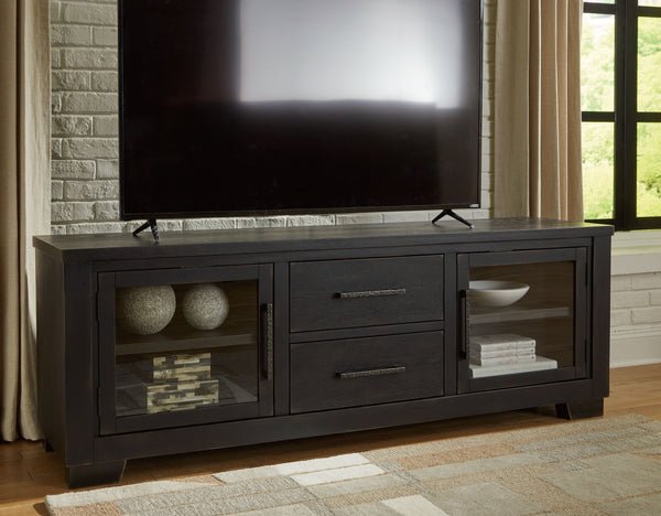 Galliden - Black - Extra Large TV Stand